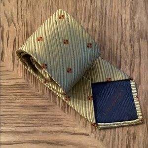 Ermengildo Zegna Silk Tie